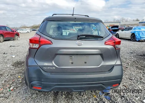 2018 Nissan Kicks S from USA, damaged, VIN 3N1CP5CU8JL540692